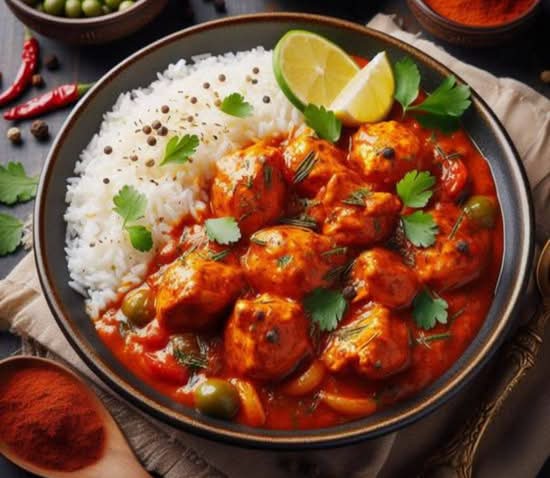 Photo du produit Poulet tikka masala, non contractuelle