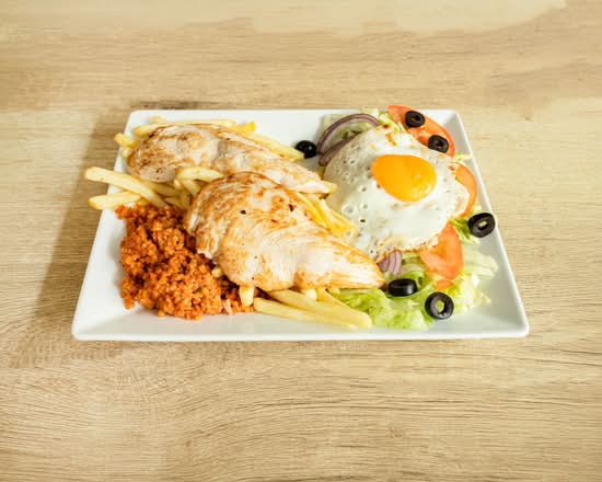 Photo du produit Escalope, non contractuelle
