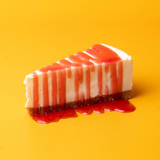 Photo du produit Cheesecake Fruit Rouge, non contractuelle