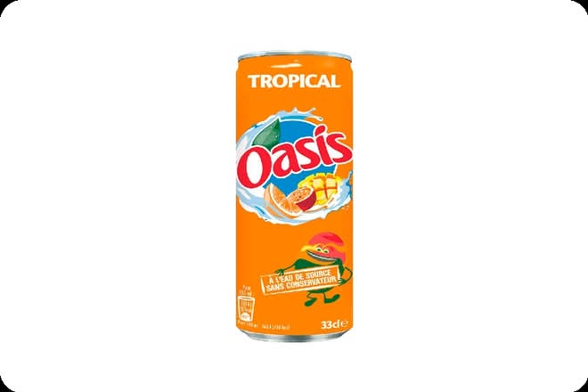 Photo du produit OASIS TROPICAL 33CL, non contractuelle