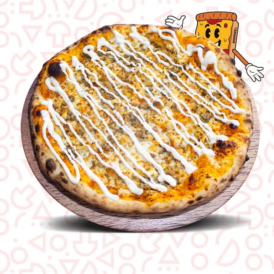 Photo du produit Algérienne Pizza, non contractuelle