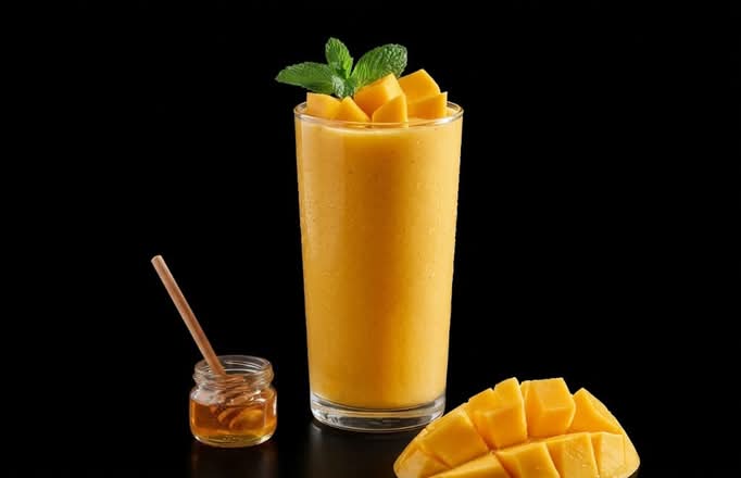 Photo du produit Lassi mangue, non contractuelle