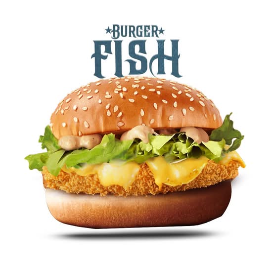 Photo du produit Fish Burger, non contractuelle