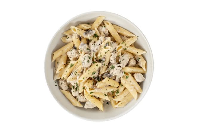 Photo du produit Pâtes poulet champignons, non contractuelle