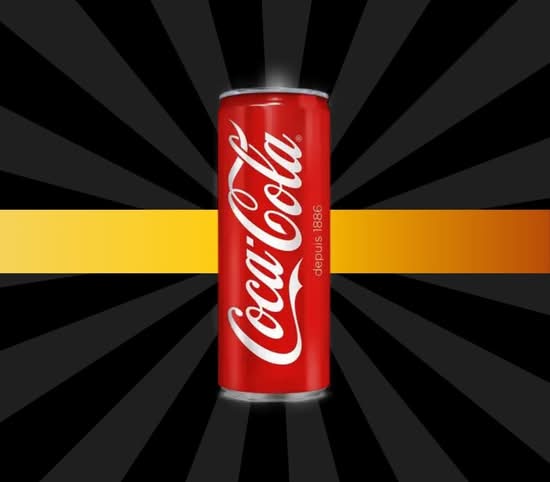 Photo du produit Coca-Cola 33 cl, non contractuelle