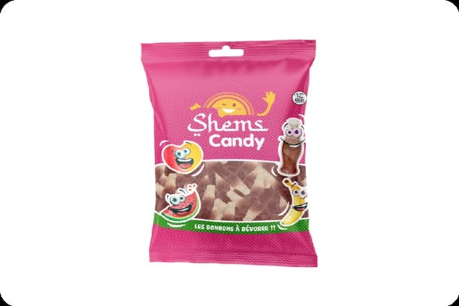 Photo du produit BOUTEILLES COLA SUCREES 100G, non contractuelle