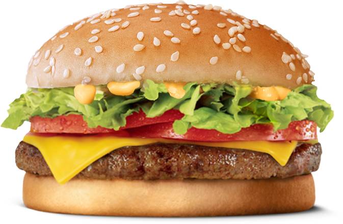 Photo du produit Le Hamburger, non contractuelle