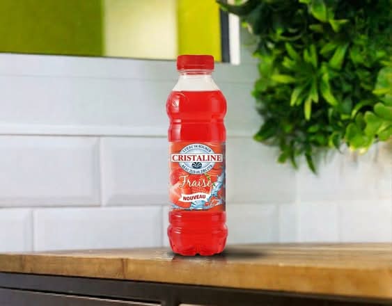Photo du produit Cristaline Fraise 50cl, non contractuelle