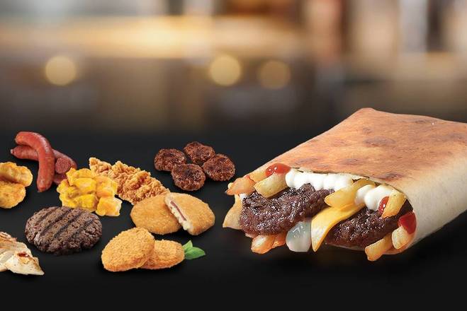 Photo du produit Tacos à Composer, non contractuelle