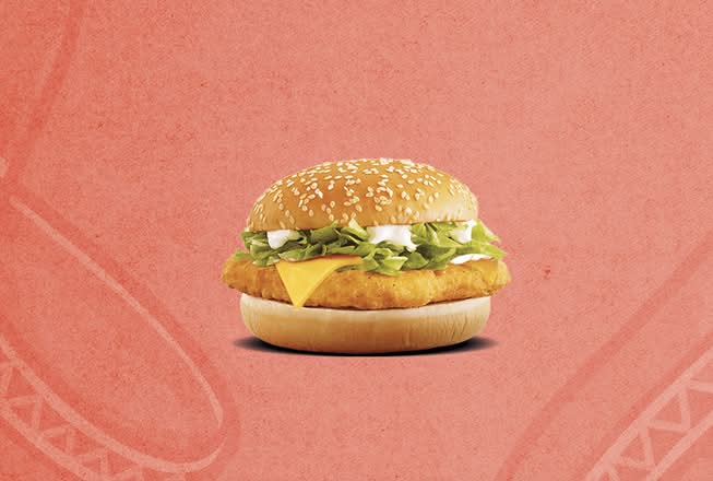 Photo du produit FISH BURGER 🐟, non contractuelle
