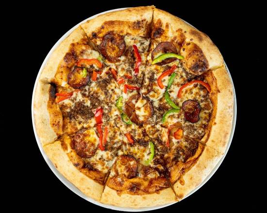 Photo du produit Pizza BBQ, non contractuelle