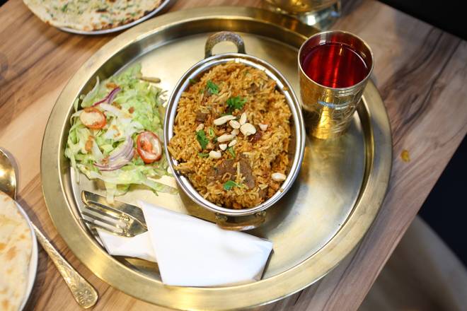 Photo du produit Biryani crevettes, non contractuelle