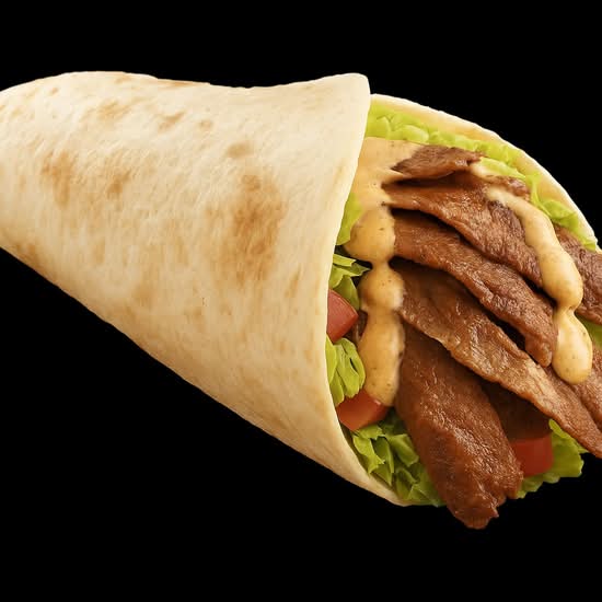 Photo du produit Menu galette kebab, non contractuelle