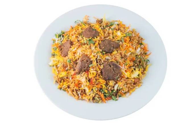 Photo du produit Agneau biryani, non contractuelle