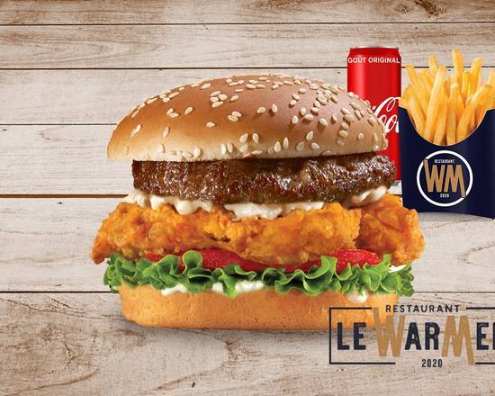 Photo du produit Le Crunchy Menu, non contractuelle