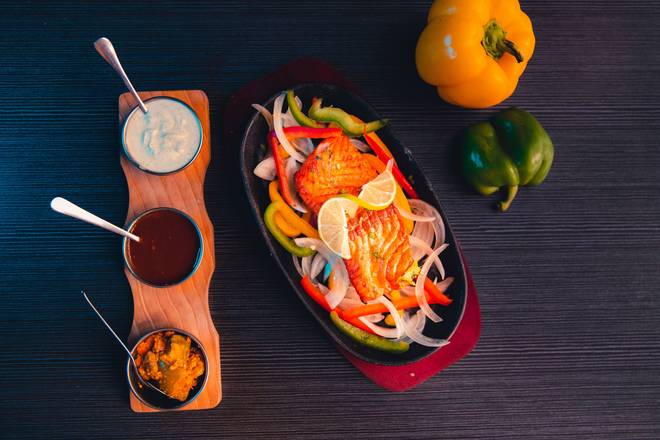 Photo du produit Saumon tikka, non contractuelle