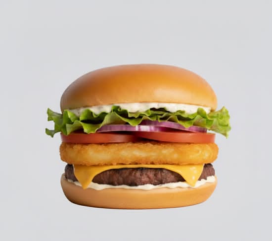 Photo du produit Menu burger végétarien, non contractuelle