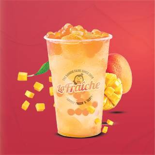 Photo du produit Bubble Tea Mangue 🥭, non contractuelle