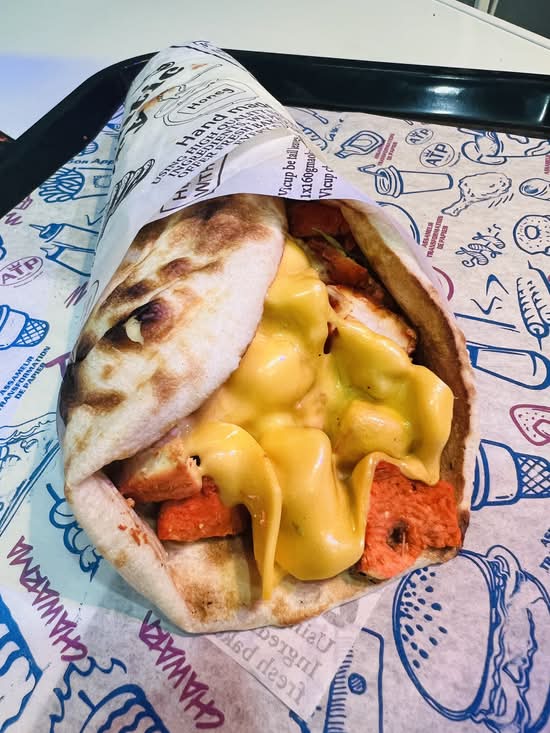 Photo du produit Sandwich tandoori, non contractuelle