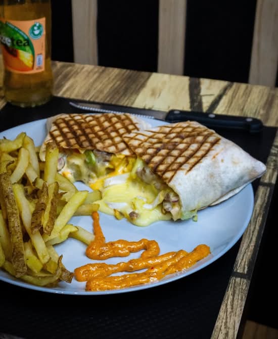 Photo du produit Tacos Menu, non contractuelle
