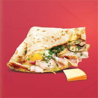 Photo du produit La Crêpe Savoyarde 🫕, non contractuelle