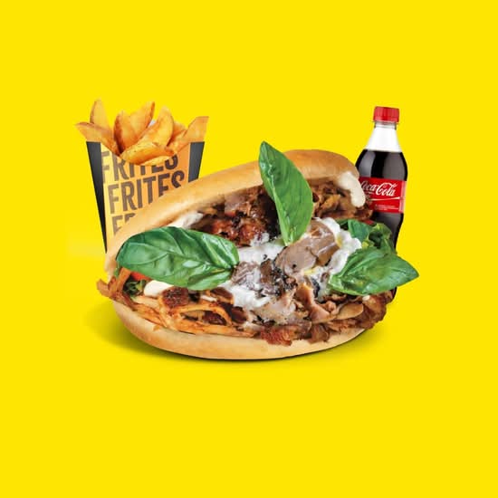 Photo du produit Menu Sandwich Tartufo, non contractuelle