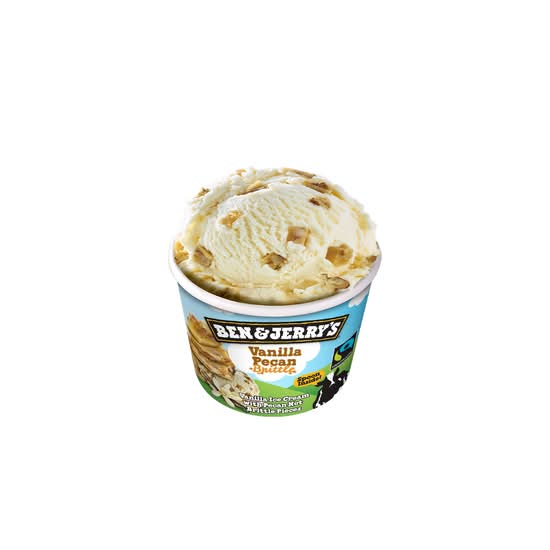Photo du produit B&J Vanilla Pecan Blondie 100ml, non contractuelle