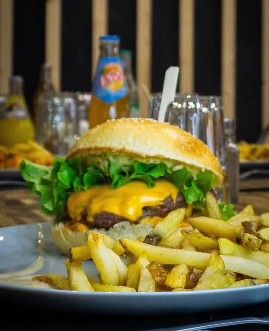 Photo du produit Le Big Burger Menu, non contractuelle