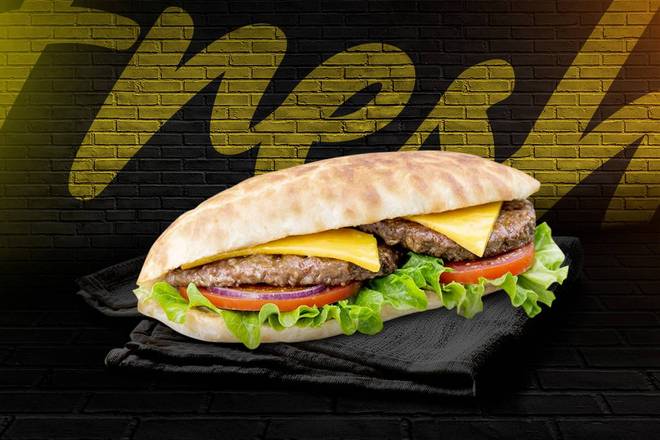 Photo du produit Sandwich steak 🥩, non contractuelle