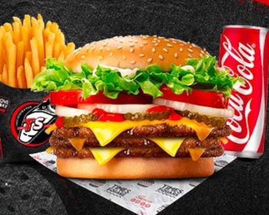 Photo du produit Menu Woop XXL, non contractuelle