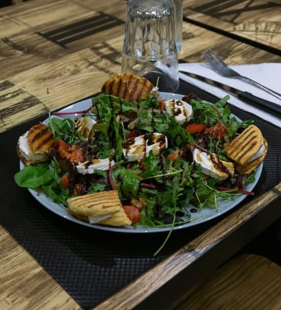 Photo du produit Salade Chèvre Miel, non contractuelle