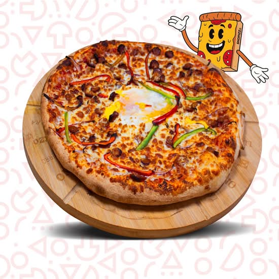 Photo du produit Orientale Pizza, non contractuelle