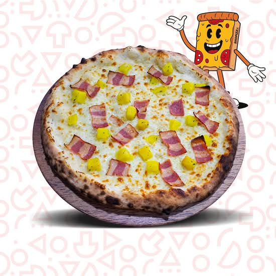 Photo du produit Bacon Pizza, non contractuelle