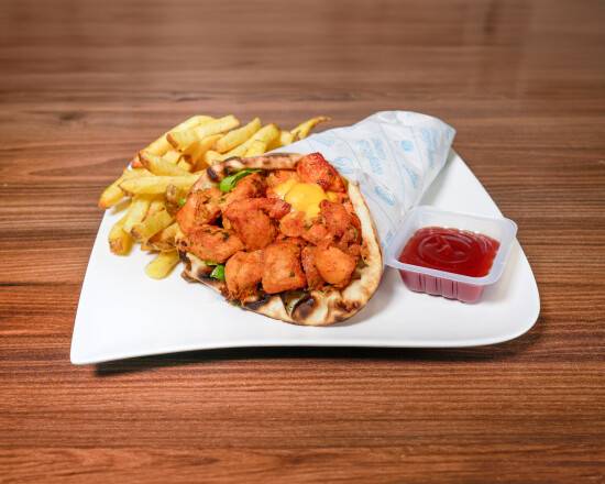 Photo du produit Naan Tikka Curry, non contractuelle