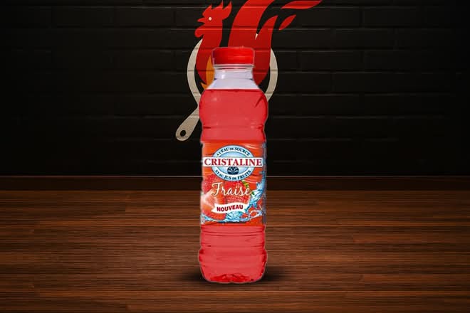 Photo du produit 🍓 CRISTALLINE FRAISE 50CL, non contractuelle