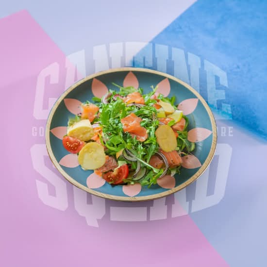 Photo du produit Salade Océane 🐟🥔 , non contractuelle
