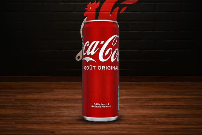 Photo du produit ❤️ COCA-COLA 33CL, non contractuelle