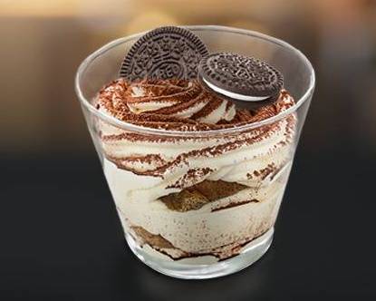 Photo du produit Tiramisu Oreo, non contractuelle