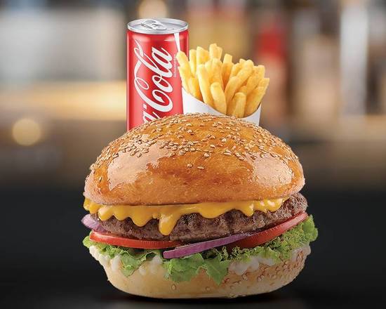 Photo du produit Menu Maxi Burger, non contractuelle