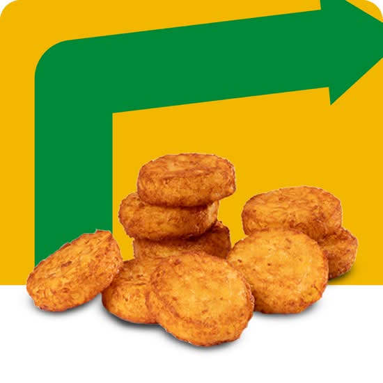 Photo du produit Röstis x9, non contractuelle