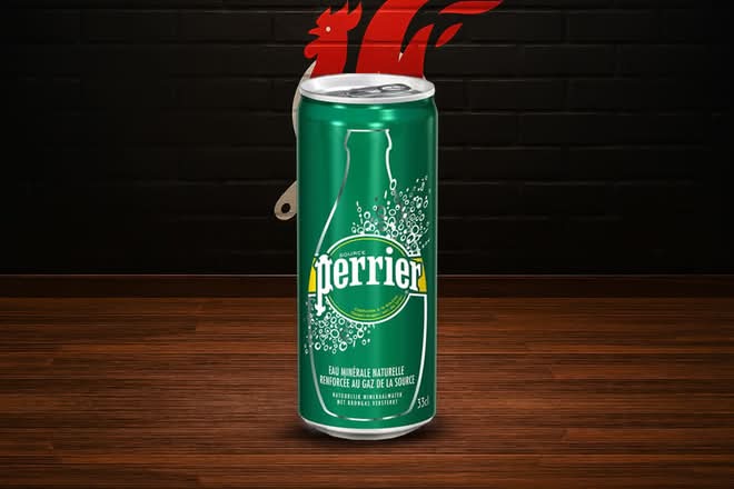 Photo du produit 💧 PERRIER 33CL, non contractuelle