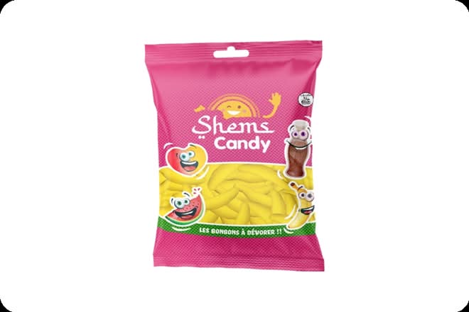 Photo du produit BANANES SUCRÉES 100G, non contractuelle