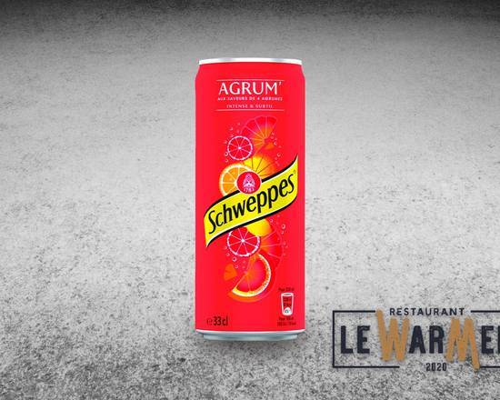 Photo du produit Schweppes agrumme, non contractuelle