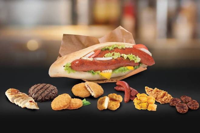 Photo du produit Sandwich à composer, non contractuelle