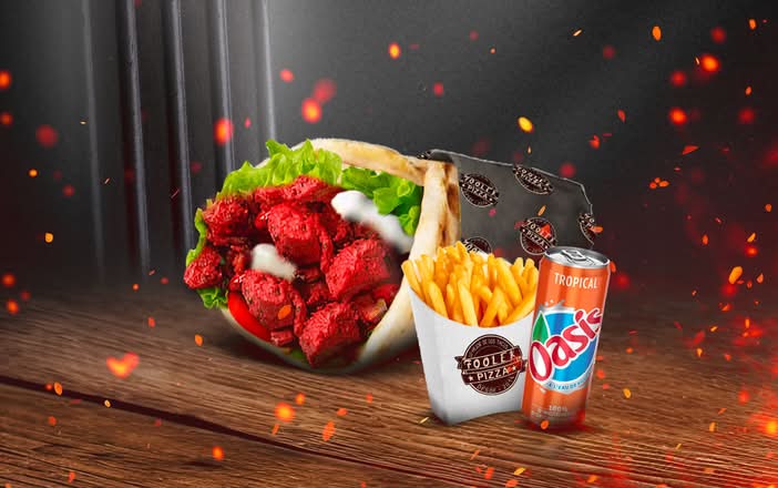 Photo du produit Rolls Tandoori, non contractuelle