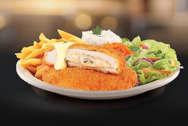 Photo du produit Assiette Cordon Bleu, non contractuelle