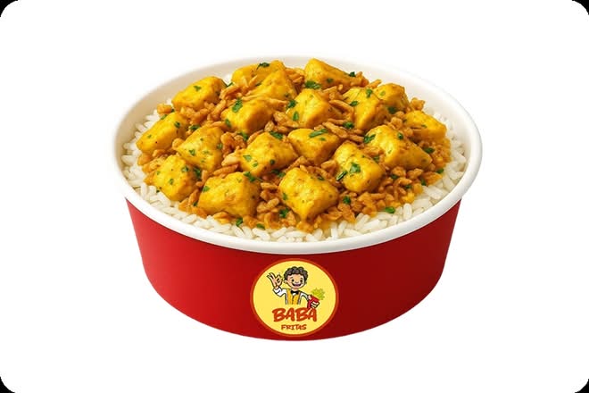 Photo du produit CRISPY RICE POULET CURRY, non contractuelle