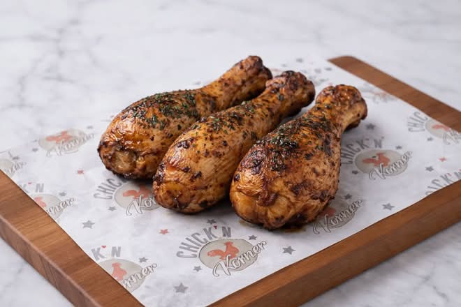 Photo du produit 3 Pilons de Poulet Grillé 🍗, non contractuelle