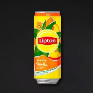 Photo du produit Lipton Ice Tea Pêche 33cl, non contractuelle