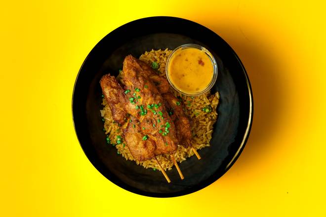 Photo du produit 🍚🍢 KHAO KAI SATAY XL, non contractuelle